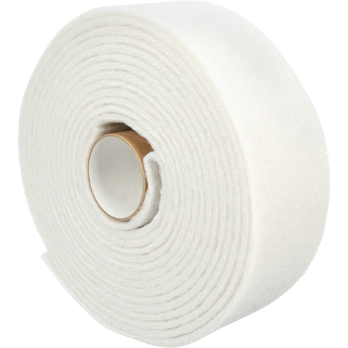 Ruban de nettoyage et de finition Scotch-Brite, Super fin, 4" la x 30' lo Consource