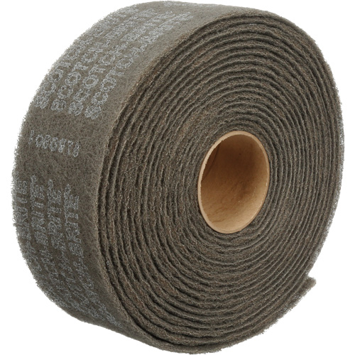 Scotch-Brite Clean & Finish Roll, Ultra Fine, 4" W x 30' L Consource