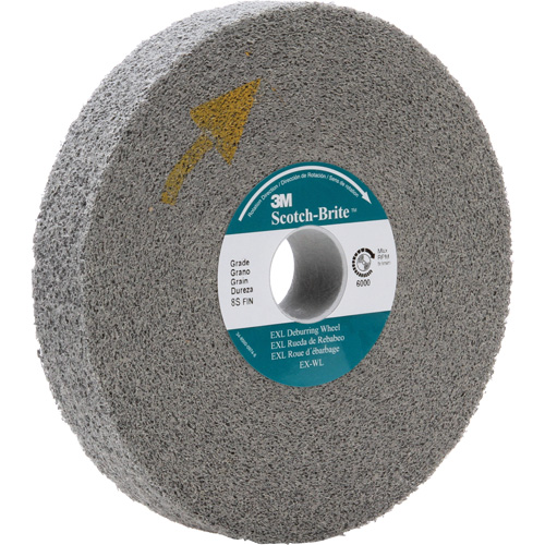Meule d'&eacute;barbage EXL Scotch-Brite Consource