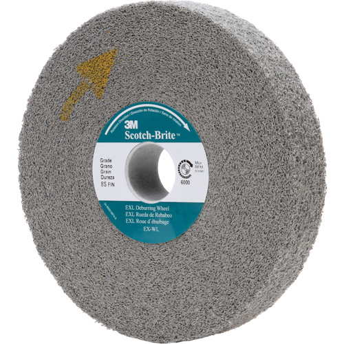 Meule d'&eacute;barbage EXL Scotch-Brite Consource