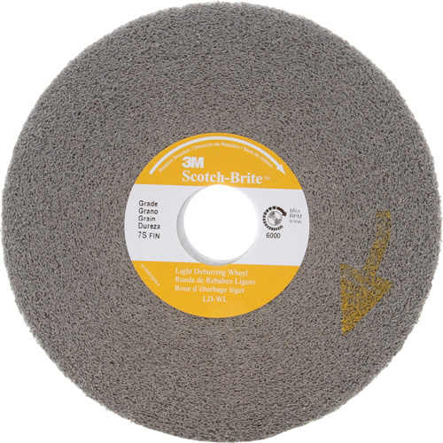 Meule d'&eacute;barbage l&eacute;g&egrave;re Scotch-Brite LD-WL Consource