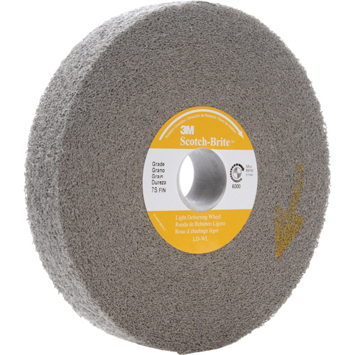 Meule d'&eacute;barbage l&eacute;g&egrave;re Scotch-Brite LD-WL Consource