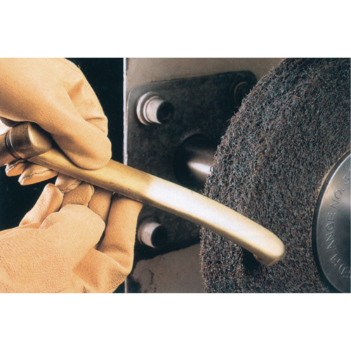 Scotch-Brite Multi-Finishing Wheels, 6" x 1", 1" Arbor Consource