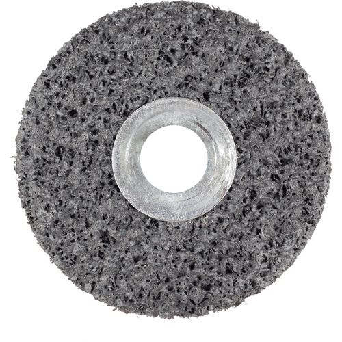 Scotch-Brite Clean & Strip Unitized Wheel CS-UW, 6" x 1", 5/8" Arbor, Extra Coarse Grit, Silicon Carbide Consource
