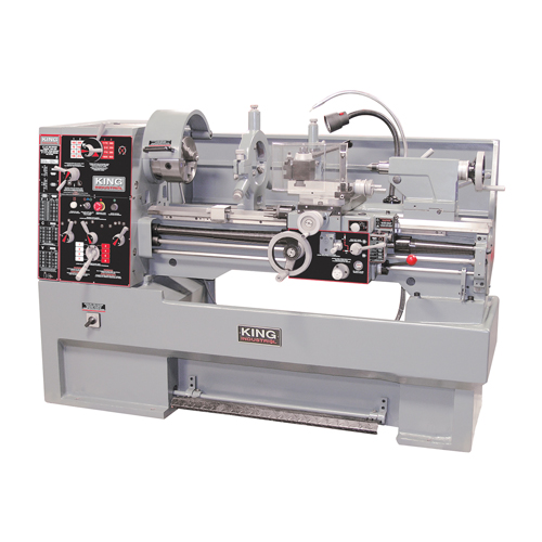 High Precision Metal Lathe, 76-3/8" L x 33-1/2" W x 51-1/4" H Consource