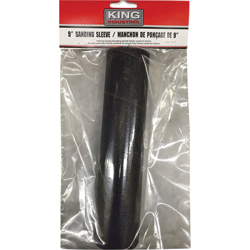 Ensemble de manchon 1/1/2" pour le ponçage du bois avec grain 80 Consource