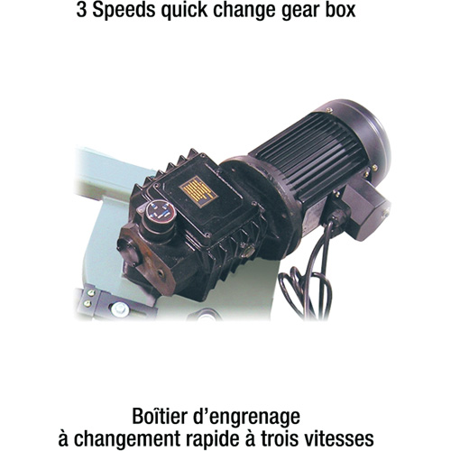 Metal Cutting Band Saws With Geardrive, Horizontal/Vertical, Round 7" and 7" x 12" Rectangular Cutting Capacity Consource