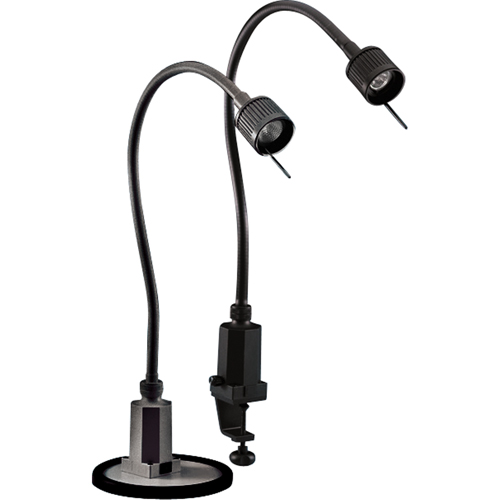 Lampes de travail halog&egrave;nes Sunnex, 20 W, Col 20", Noir Consource