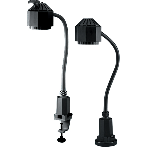 Lampes de travail sunnex - Lampes de travail halog&egrave;ne de 50 w r&eacute;sistantes &agrave; l'humidit&eacute;, 50 W, Halog&egrave;ne, Col 27", Noir Consource