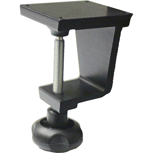 Support &agrave; bride en C pour lampe de travail Consource