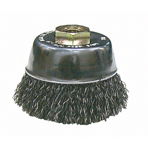 Crimped Wire Cup Brushes - High Speed Small Grinder Consource