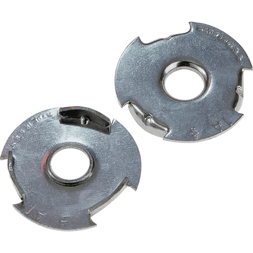 Adaptateur m&eacute;talliques pour al&eacute;sage centra 1 1/4" & 2" Consource