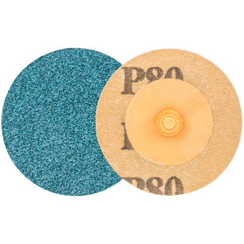 Disque de ponçage TWIST TOPCUT, 2" dia., Grain 80, Zirconium Consource