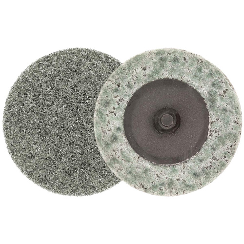Disque de conditionnement TWIST BLENDEX, 2" dia., Grain Super fin, Oxyde d'aluminium Consource