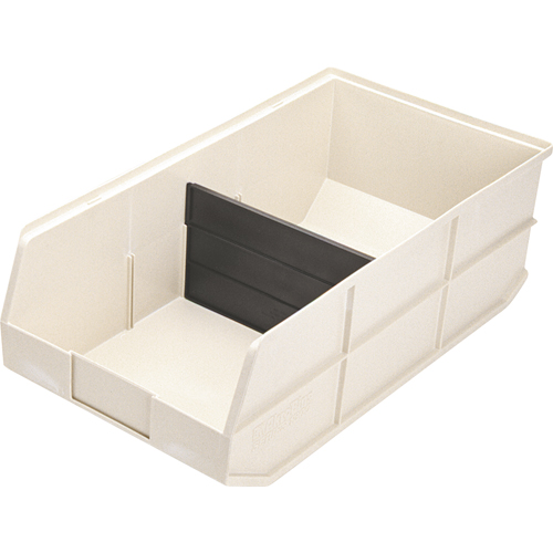 Akro-Bin de la S&eacute;rie 1800, 11" la, 7" h x 20-1/2" p, Beige Consource