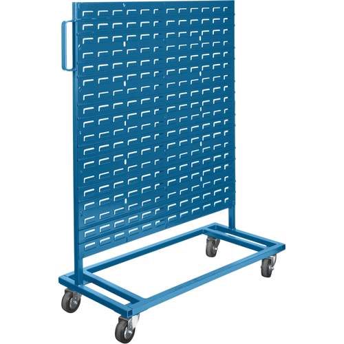 Mobile Bin Racks - Singled Sided, Single-sided, 36" W x 16" D x 46-1/2" H Consource