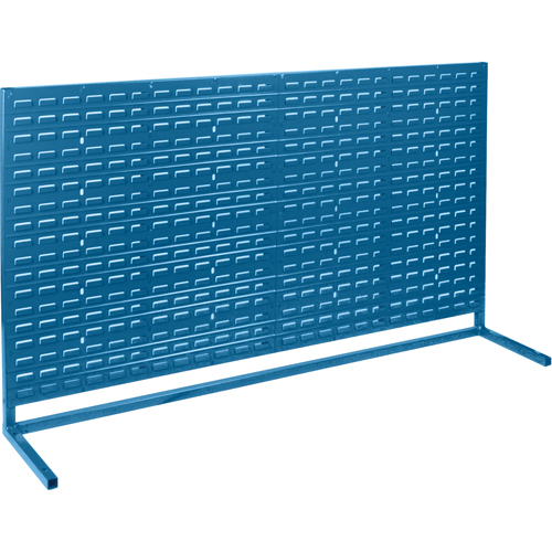 Supports d'&eacute;tabli &agrave; fentes - Supports seulement, 0 bacs, 72" la x 15" p x 40" h Consource