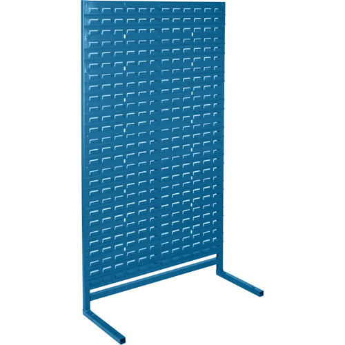 Stationary Bin Racks  -Single-Sided - Rack Only, 36" W x 12" D x 61" H Consource