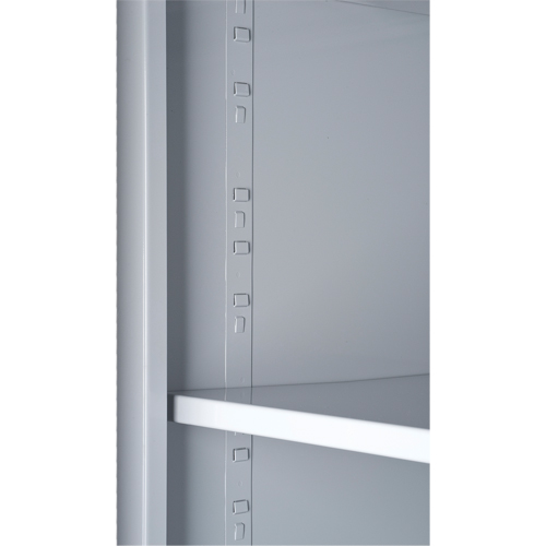 Deep Door Combination Cabinets, 38" W x 24" D x 72" H, Grey Consource