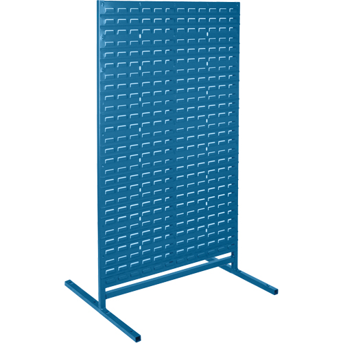 Stationary Bin Racks - Double-Sided - Rack Only, 36" W x 24" D x 61" H Consource