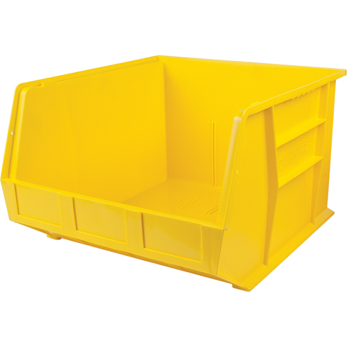 Ultra Stack & Hang Bin, 16-1/2" W x 11" H x 18" D, Yellow Consource