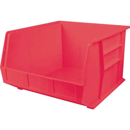Ultra Stack & Hang Bin, 16-1/2" W x 11" H x 18" D, Red Consource