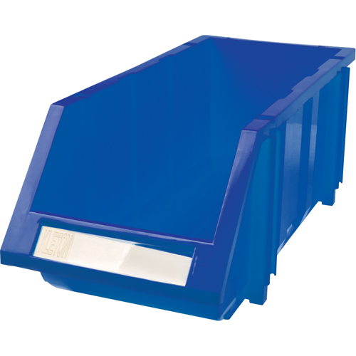 Stack & Hang Bin, 7-7/8" W x 7" H x 17-11/16" D, Blue Consource