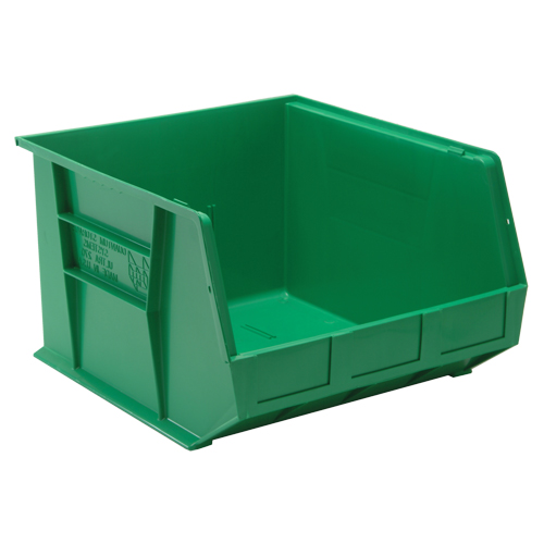 Ultra Stack & Hang Bin, 16-1/2" W x 11" H x 18" D, Green Consource