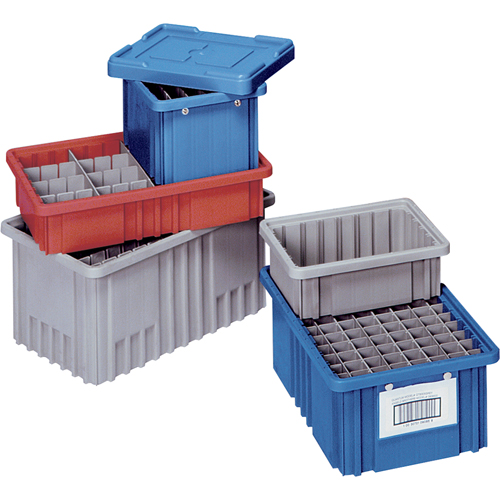 Porte-&eacute;tiquette pour contenants Divider Box Consource