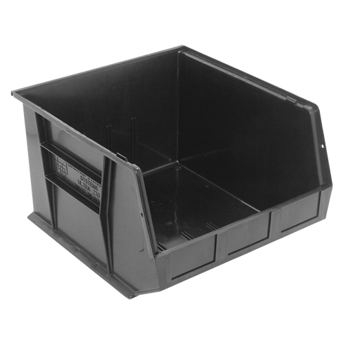 Ultra Stack & Hang Bin, 16-1/2" W x 11" H x 18" D, Black Consource