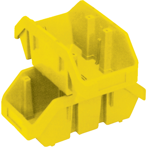 Quick Pick Bins, 7" x 8.375" x 18.5", Yellow Consource