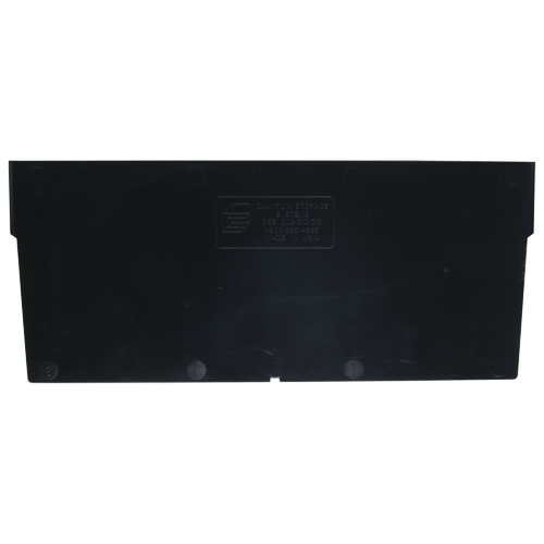 Store More Plastic Shelf Bins - Dividers Consource