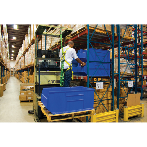 Bacs de stockage Rackbin pour palettes, 16-1/2" la x 41-7/8" p x 17-1/2" h Consource