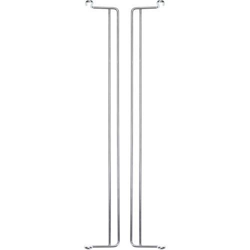Supports lat&eacute;raux en fil m&eacute;tallique Consource