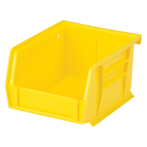 Stack & Hang Bin, 4-1/8" W x 3" H x 5-3/8" D, Yellow Consource