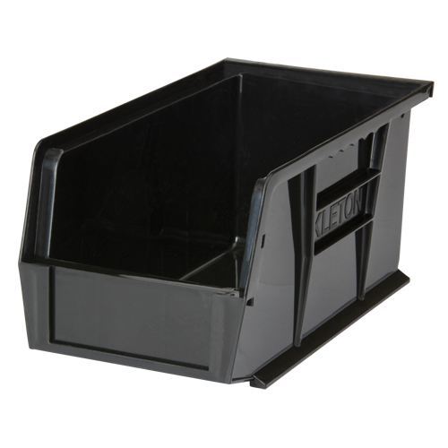 Stack & Hang Bin, 5-1/2" W x 5" H x 10-7/8" D, Black Consource