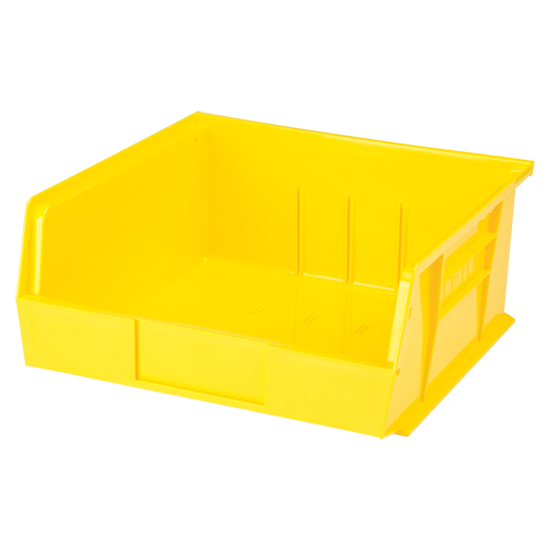Stack & Hang Bin, 11" W x 5" H x 10-7/8" D, Yellow Consource