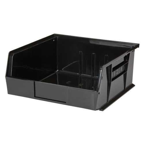 Stack & Hang Bin, 11" W x 5" H x 10-7/8" D, Black Consource