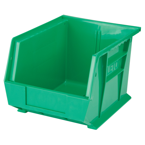 Bac empilable & &agrave; suspendre, 8-1/4" la, 7" h x 10-3/4" p, Vert Consource