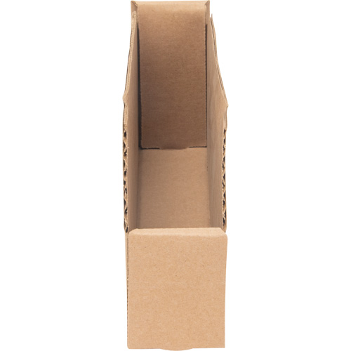 Boîtes profondes en carton ondul&eacute;, 1-15/16" la x 11-1/4" p x 4-1/2" h, Beige Consource