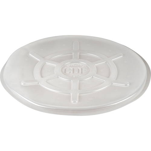 Protective Drum Lids, Open Top, Fits: 55 US gal (45 imp. gal.), Clear Consource