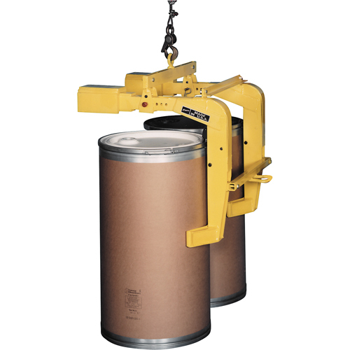 Steel/Plastic/Fibre Drum Lifters, 55 US gal. (45 Imperial Gal.), 4000 lbs./1814 kg. Cap. Consource