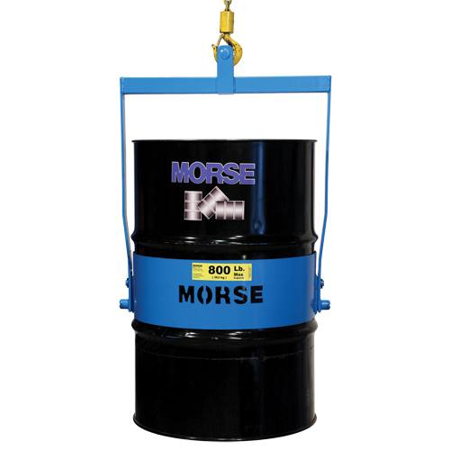 Drum Lifters - Manual Tilt, 55 US gal. (45 Imperial Gal.) Drum Size, 800 lbs./363 kg. Cap. Consource