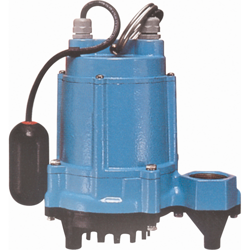 High Temperature Sump/Effluent Pumps, 50 GPH, 115 V, 10.1 A, 1/3 HP Consource