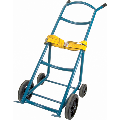 Drum Hand Truck , Steel Construction, 25 - 55 US Gal. (20 - 45 Imperial Gal.) Consource
