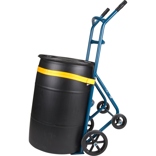 Drum Hand Truck , Steel Construction, 25 - 55 US Gal. (20 - 45 Imperial Gal.) Consource