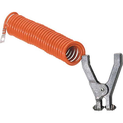 Coiled Grounding Clamps, 240" Long Consource