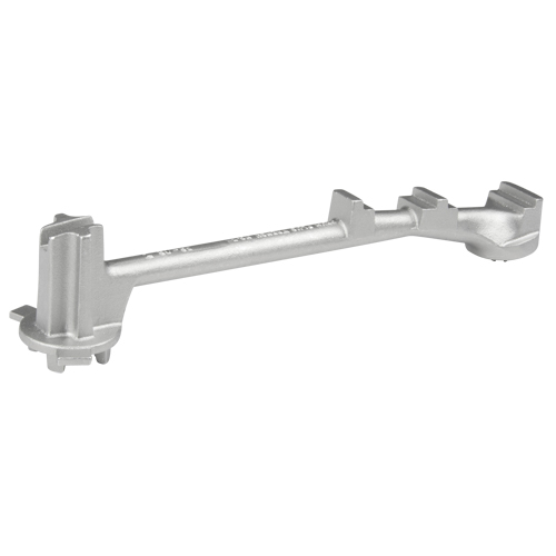 Cl&eacute;s universelles anti&eacute;tincelles pour barils, Poign&eacute;e 15-1/2", Alliage de zinc aluminium Consource