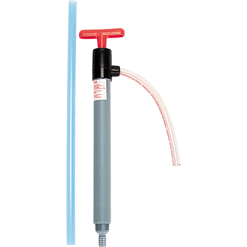 Pail Plunger Hand Pumps, Fits 5 gal., 6 oz./Stroke Consource