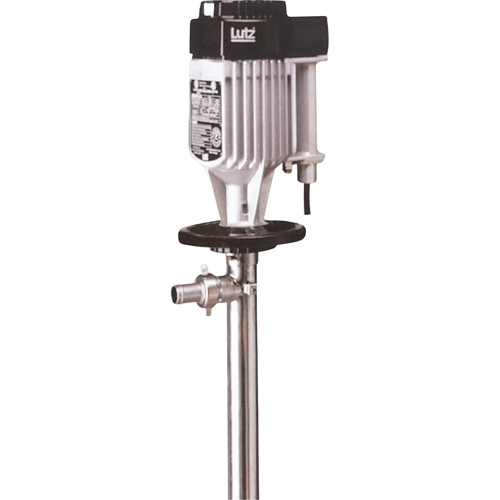 Explosion Proof Drum Pump, Stainless Steel Consource